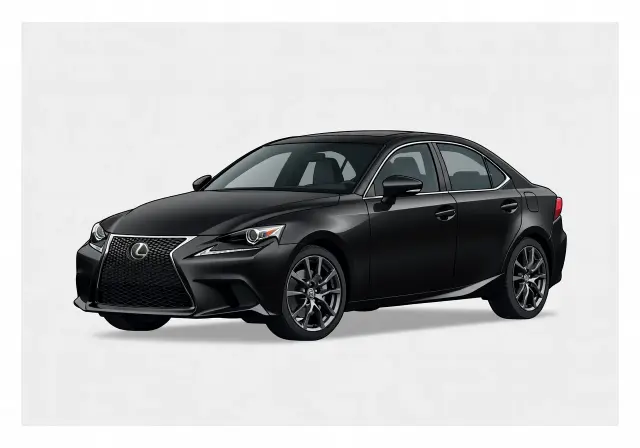 2014 Lexus IS 350 F Sport Sedan