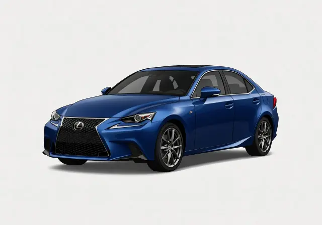 2017 Lexus IS 350 F Sport Sedan