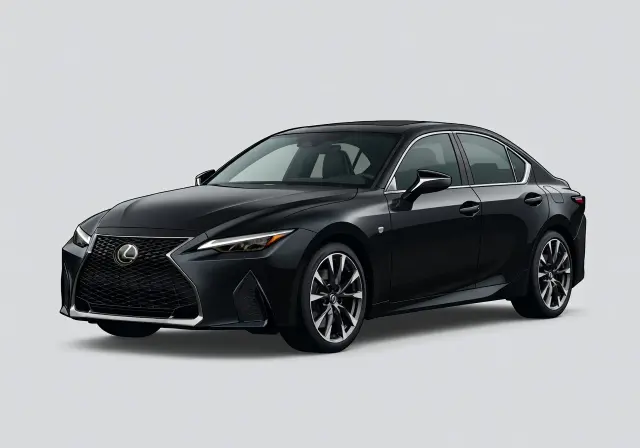 2020 Lexus IS 350 F Sport Sedan