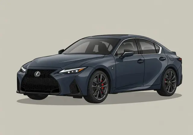 2026 Lexus IS 350 F Sport Sedan