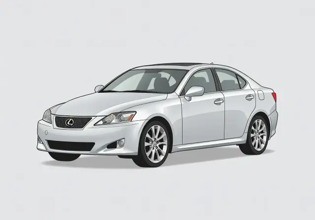 2006 Lexus IS 350 Sedan