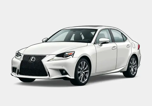 2014 Lexus IS 350 Sedan