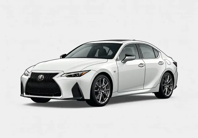 2022 Lexus IS 500 F Sport Performance Sedan
