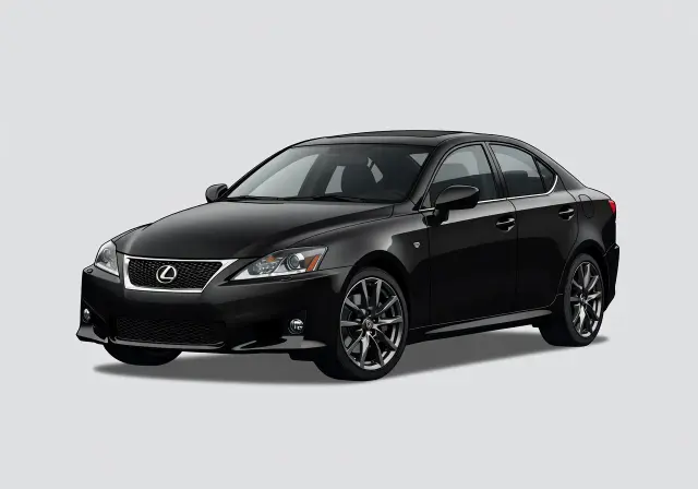 2008 Lexus IS F Sedan