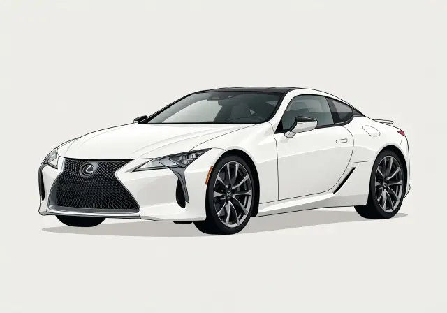 2018 Lexus LC LC 500 Coupe