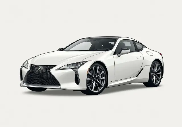 2019 Lexus LC LC 500 Coupe