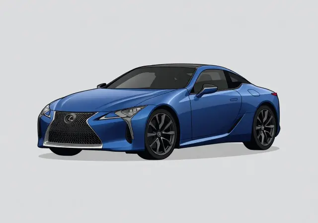 2020 Lexus LC LC 500h Coupe
