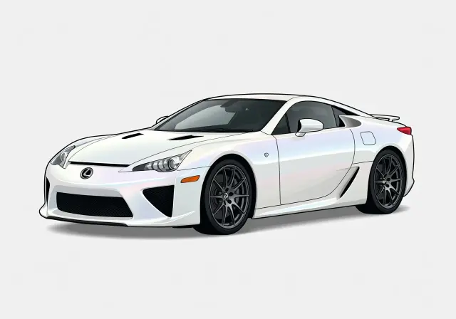 2011 Lexus LFA Coupe