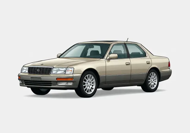 1990 Lexus LS 400 Sedan