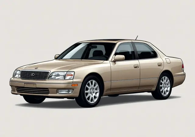 1995 Lexus LS 400 Sedan
