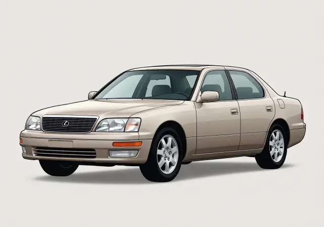 1997 Lexus LS 400 Sedan