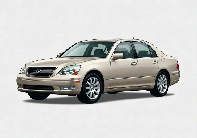 2001 Lexus LS 430 Sedan