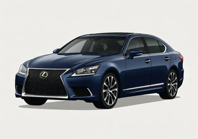 2013 Lexus LS 460 F Sport
