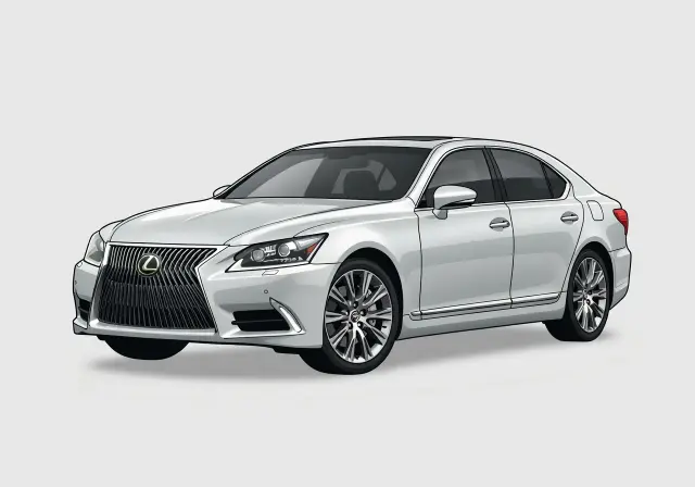 2007 Lexus LS 460 L Sedan