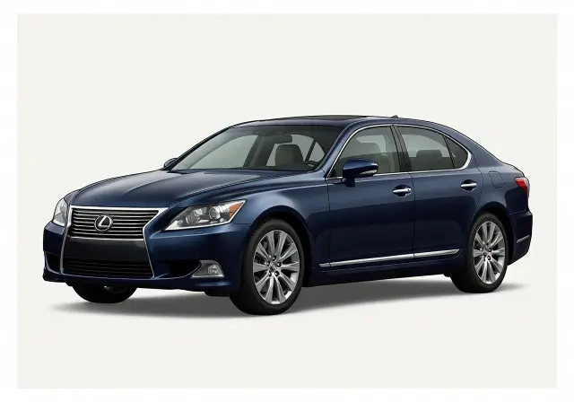 2010 Lexus LS 460 L Sedan