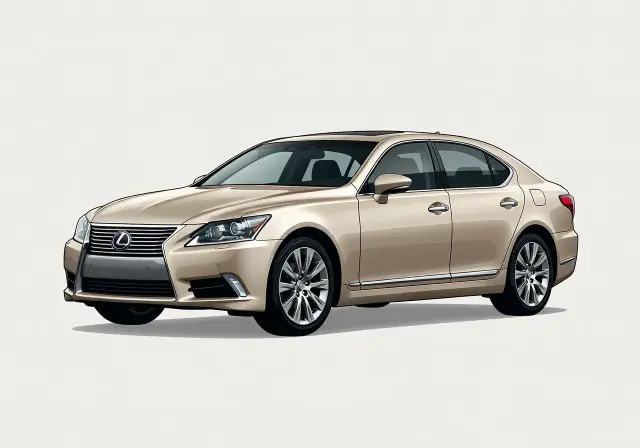 2011 Lexus LS 460 Sedan