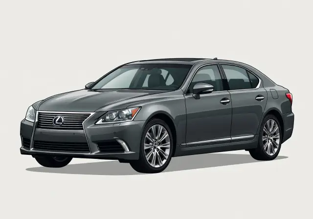 2014 Lexus LS 460 Sedan