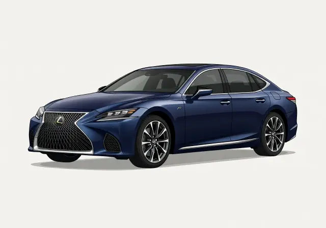 2018 Lexus LS 500 F Sport Sedan