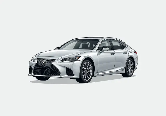 2018 Lexus LS 500 h Sedan