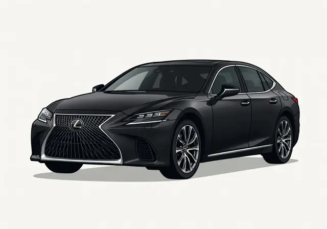 2019 Lexus LS 500 h Sedan