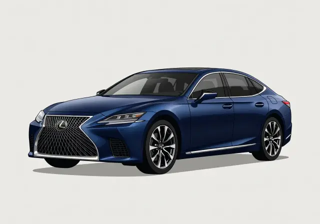 2024 Lexus LS 500 h Sedan