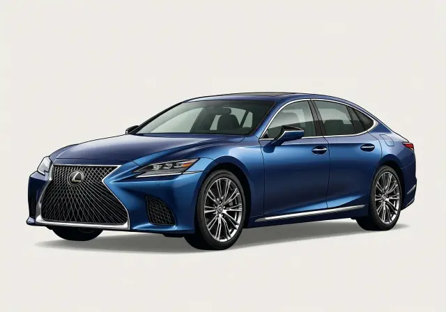 2021 Lexus LS 500 Sedan