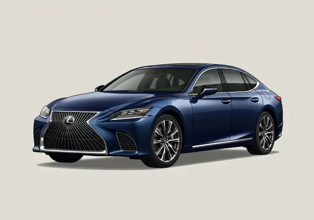 2022 Lexus LS 500 Sedan