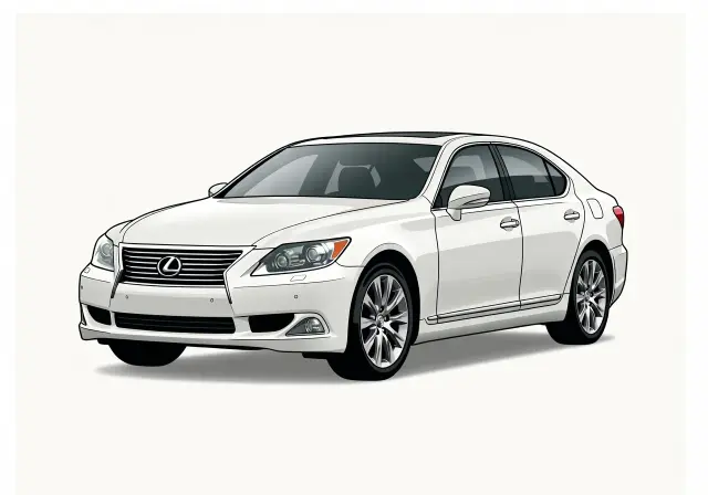 2008 Lexus LS 600h L Hybrid