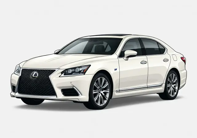 2011 Lexus LS 600h L Hybrid