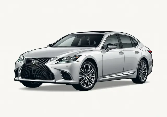 Lexus LS 600h L