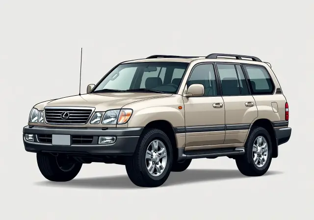 1999 Lexus LX 470 SUV