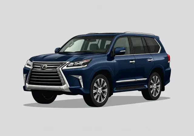2015 Lexus LX 570 SUV