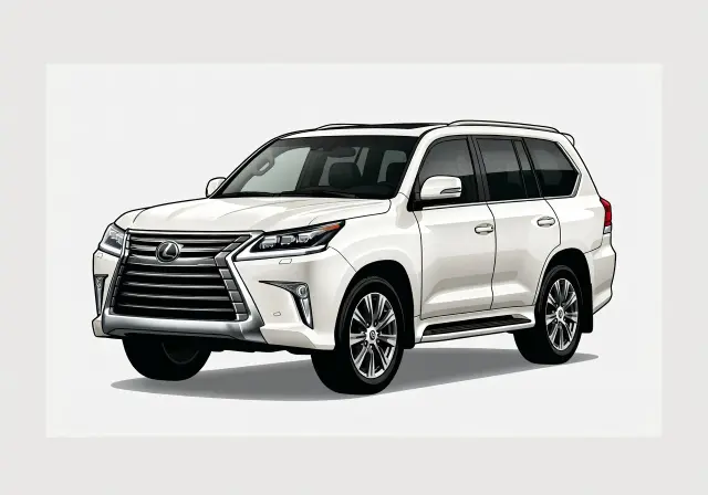 2016 Lexus LX 570 SUV