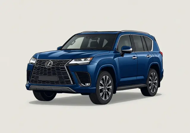 Lexus LX 600