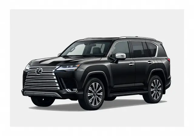 2022 Lexus LX 600 Ultra Luxury