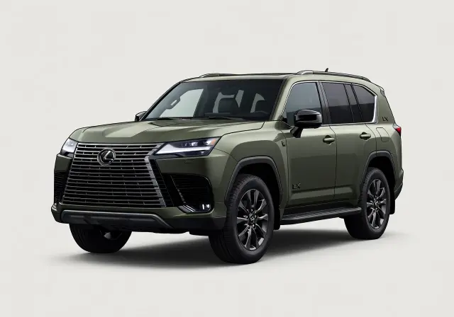 2025 Lexus LX 700h Overtrail