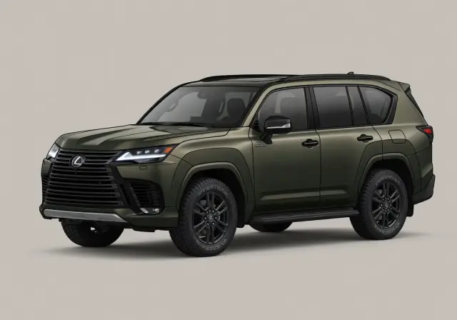Lexus LX 700h