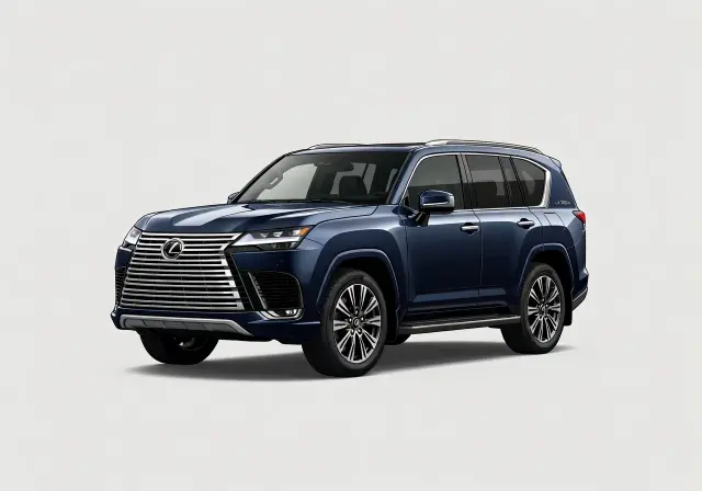 2025 Lexus LX 700h Ultra Luxury