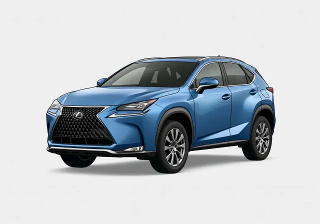 2020 Lexus NX NX 300h Luxury Hybrid