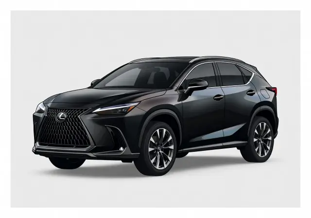 2022 Lexus NX NX 350 F Sport Handling