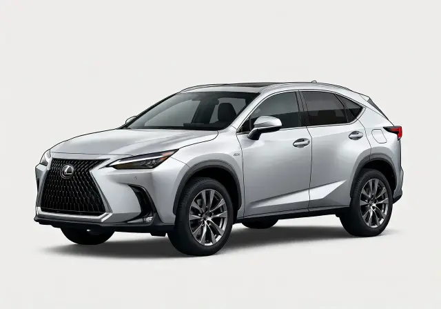2022 Lexus NX NX 350h Luxury Hybrid