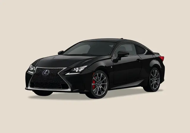2016 Lexus RC 200t F Sport Coupe