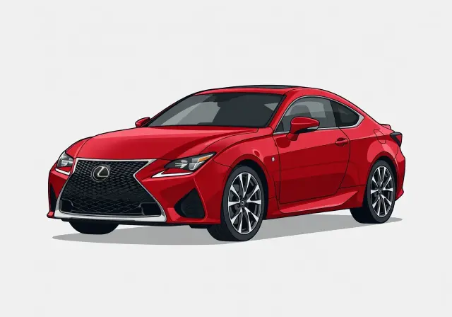 2022 Lexus RC 350 F Sport AWD Coupe