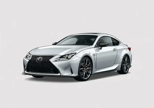 2015 Lexus RC 350 F Sport Coupe