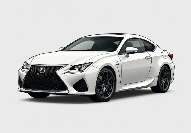 2020 Lexus RC F Track Edition Coupe