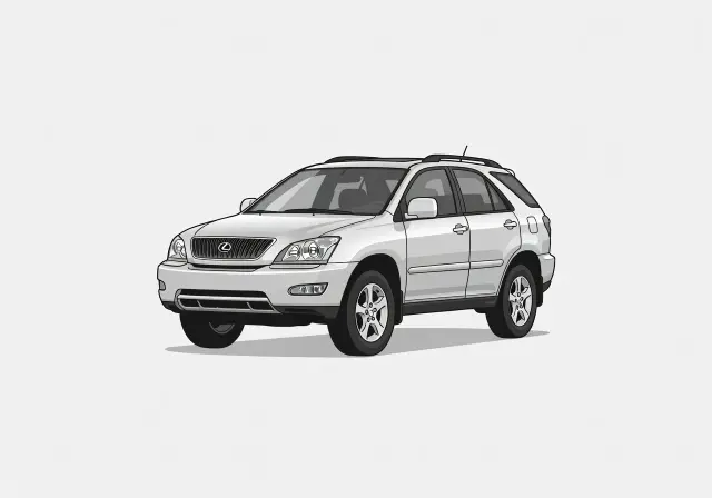 1999 Lexus RX 300 SUV