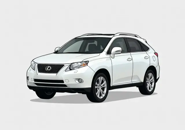 2010 Lexus RX 350 SUV