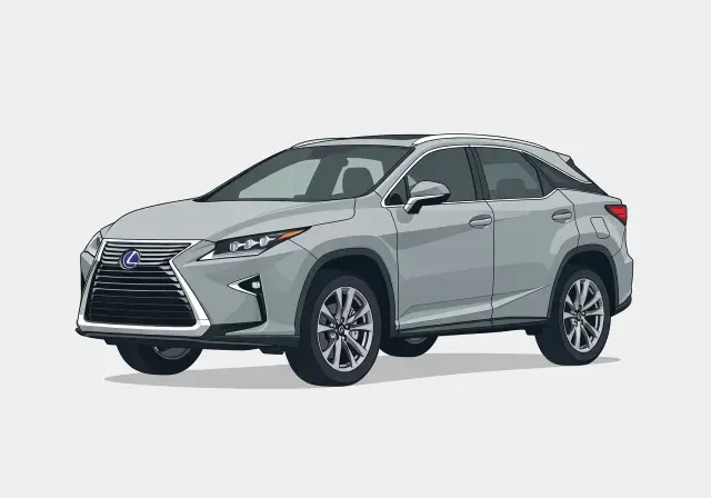2016 Lexus RX 350 SUV