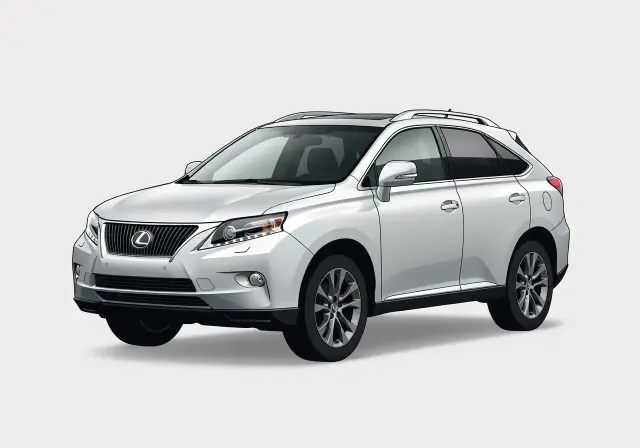 2010 Lexus RX 450h Hybrid