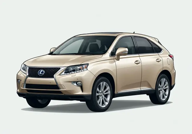 2013 Lexus RX 450h Hybrid